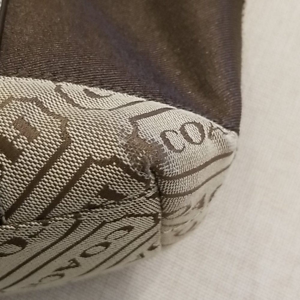 Coach brown purse - Picture 6 of 7